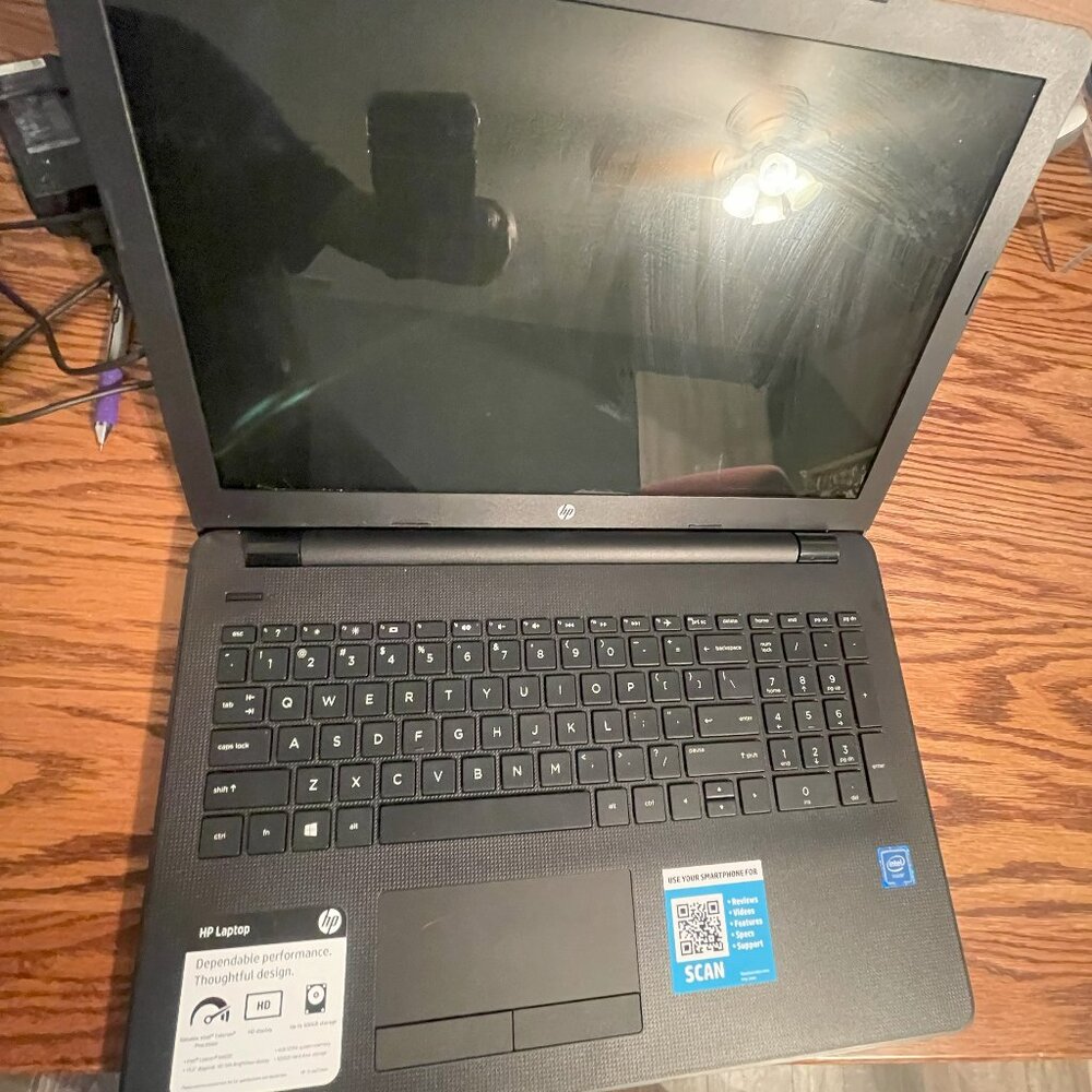 HP 15 Laptop PC Windows 10 Home 15.6" HD 4GB